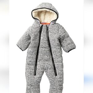 Baby Ben Sherman Snowsuit EUC 3 - 6 Months